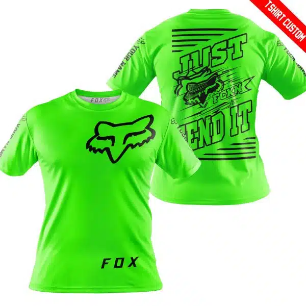Premium Just Fckn Gonna Send It – Custom Name – Fox – Green - Image 8