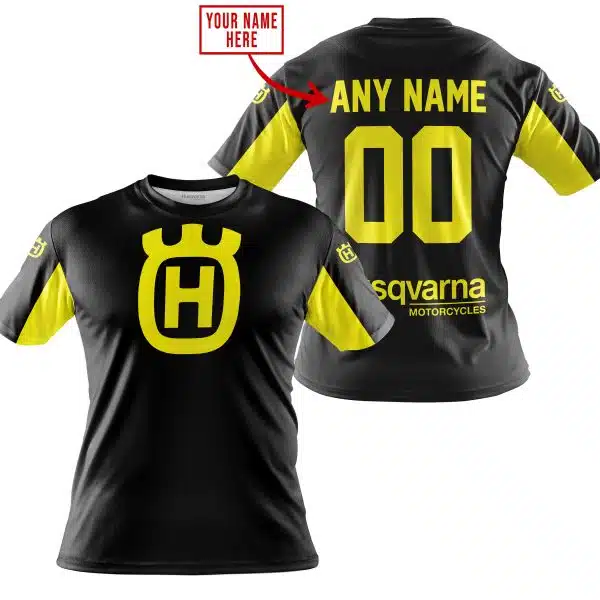 Custom Name Racing - Limited Edition - Husqvarna - Yellow - Image 4