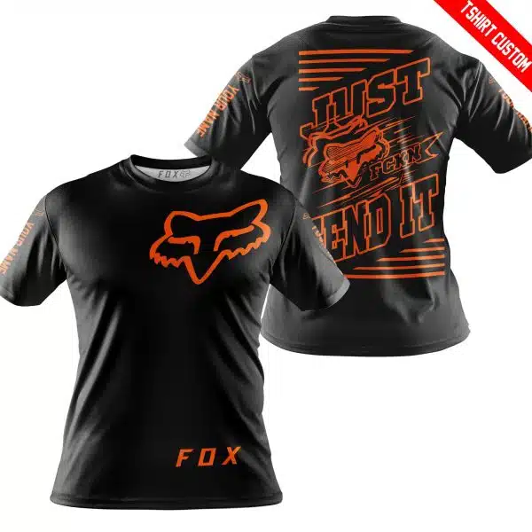 Premium Just Fckn Gonna Send It - Custom Name - Fox Racing - Orange Black - Image 8