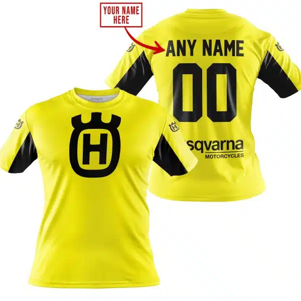 Custom Name Racing - Limited Edition - Husqvarna - Yellow V2 - Image 3