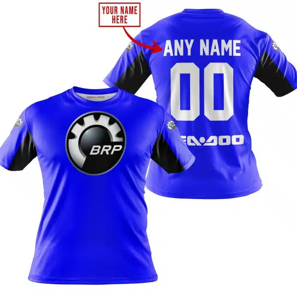 Custom Name Racing - Limited Edition - Sea Doo - Blue V2 - Image 3