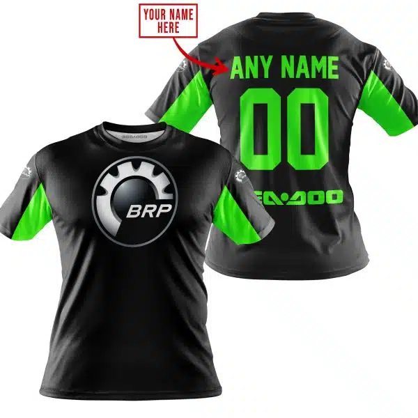 Custom Name Racing - Limited Edition - Sea Doo - Green - Image 4