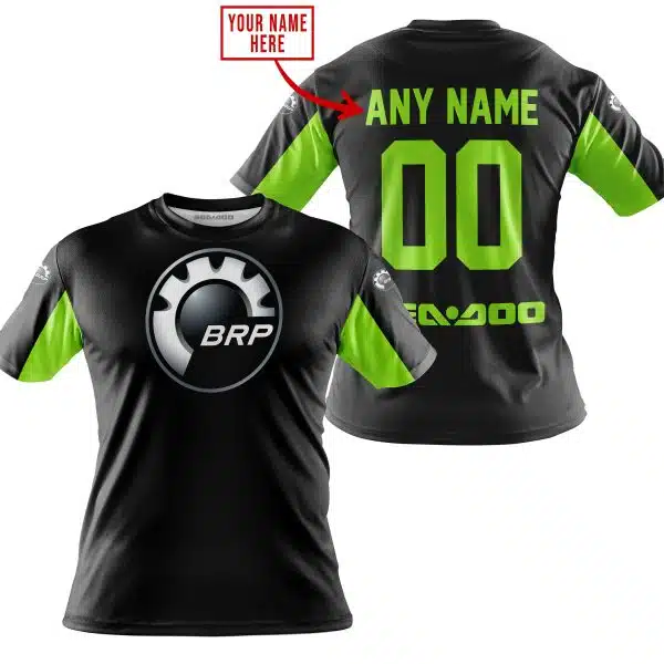Custom Name Racing - Limited Edition - Sea Doo - Green 1 - Image 4