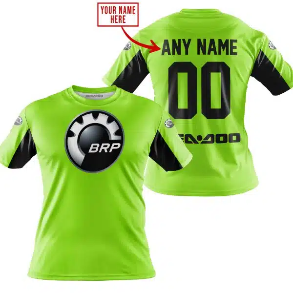 Custom Name Racing - Limited Edition - Sea Doo - Green 1 V2 - Image 4