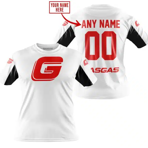 Custom Name Racing - Limited Edition - Gas Gas - White V2 - Image 4
