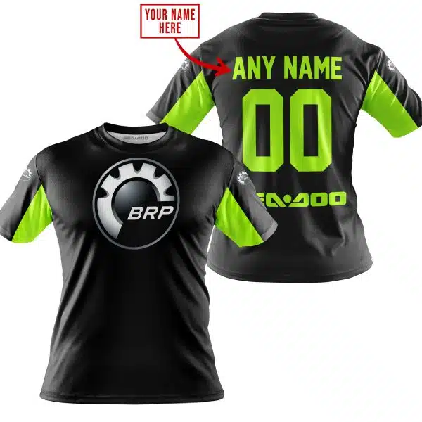 Custom Name Racing - Limited Edition - Sea Doo - Neon - Image 4