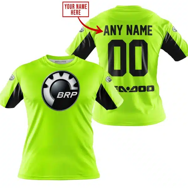 Custom Name Racing - Limited Edition - Sea Doo - Neon V2 - Image 4
