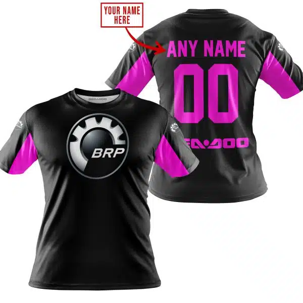 Custom Name Racing - Limited Edition - Sea Doo - Pink - Image 4