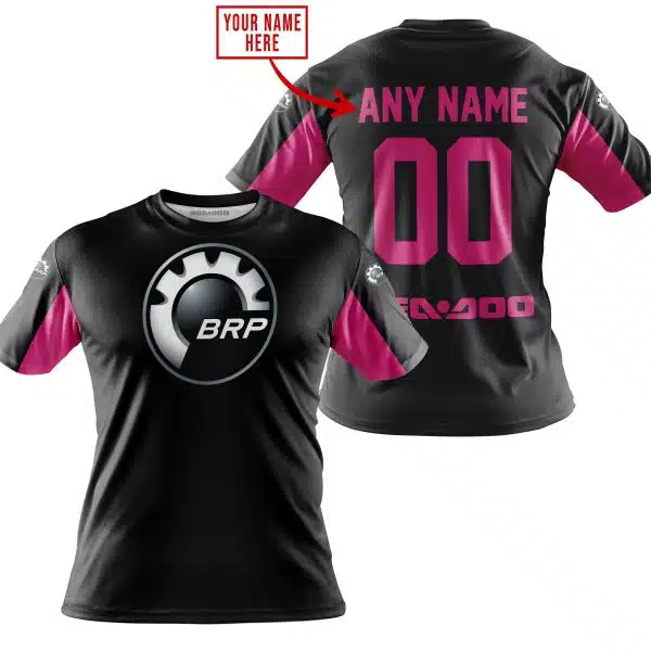 Custom Name Racing - Limited Edition - Sea Doo - Pink 1 - Image 4