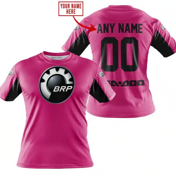 Custom Name Racing - Limited Edition - Sea Doo - Pink 1 V2 - Image 4