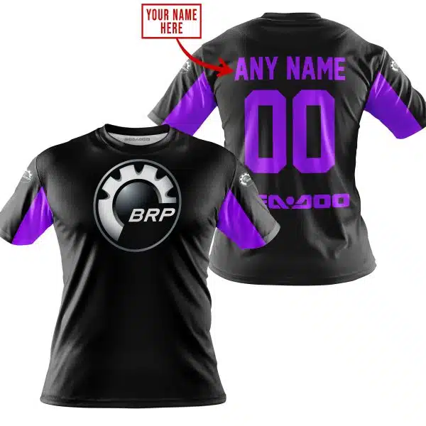 Custom Name Racing - Limited Edition - Sea Doo - Purple - Image 4