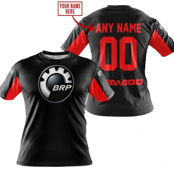 Custom Name Racing - Limited Edition - Sea Doo - Red - Image 4