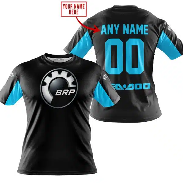 Custom Name Racing - Limited Edition - Sea Doo - Sky Blue - Image 4