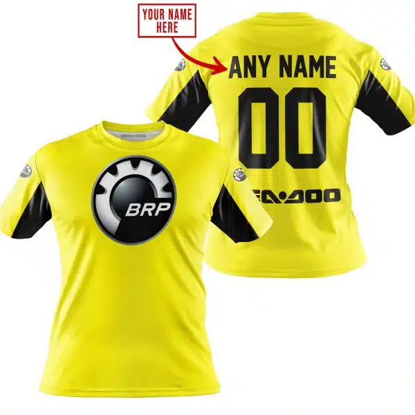 Custom Name Racing - Limited Edition - Sea Doo - Yelow V2 - Image 4
