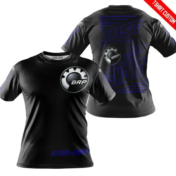 Premium Just Fckn Gonna Send It - Custom Name - Can Am - Navy Black - Image 7