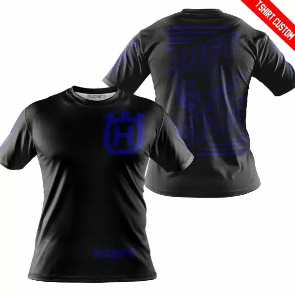 Premium Just Fckn Gonna Send It - Custom Name - Husqvarna - Navy Black - Image 7
