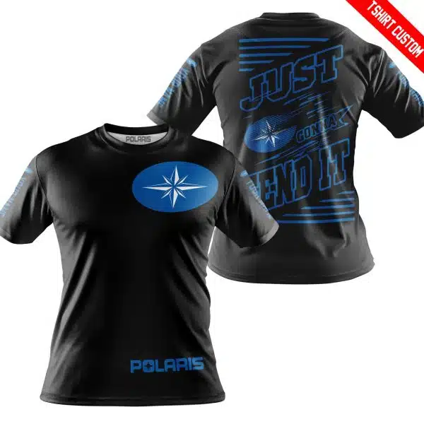 Premium Just Fckn Gonna Send It - Custom Name - Polaris - Blue Black - Image 7