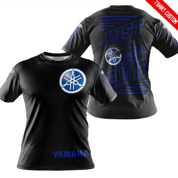 Premium Just Fckn Gonna Send It - Custom Name - Yamaha V1 - Blue Black - Image 6