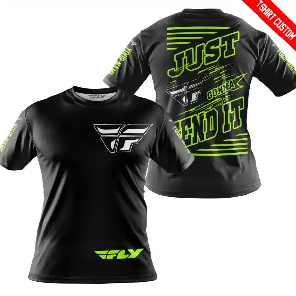 Premium Just Fckn Gonna Send It - Custom Name - Fly Racing - Neon Black - Image 7