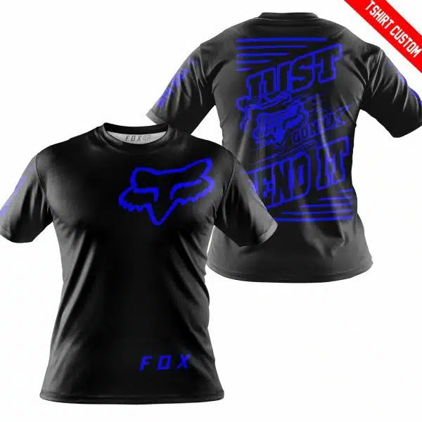 Premium Just Fckn Gonna Send It - Custom Name - Fox Racing - Blue Black - Image 8