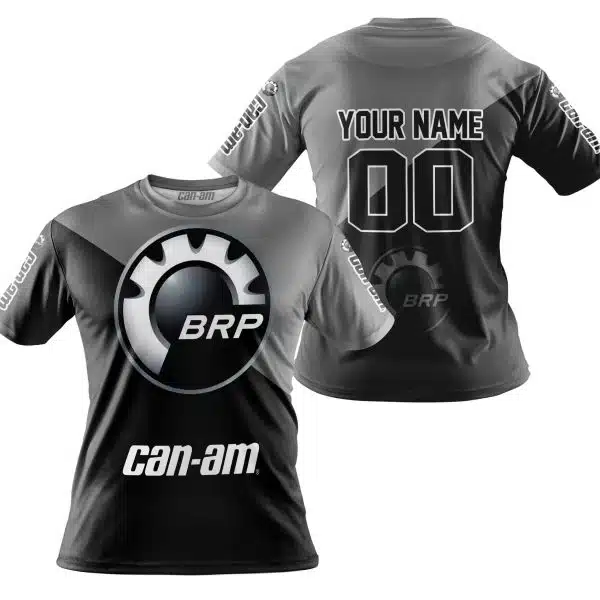 Premium Gift - Custom Name - Can-Am - Grey - Image 3
