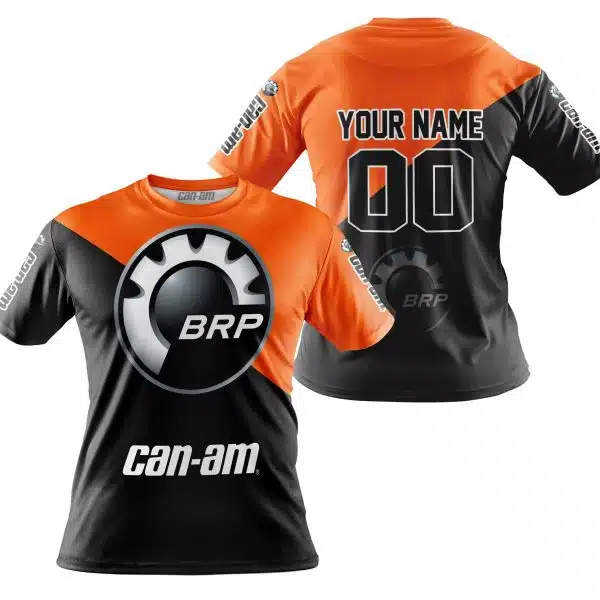 Premium Gift - Custom Name - Can-Am - Orange - Image 3
