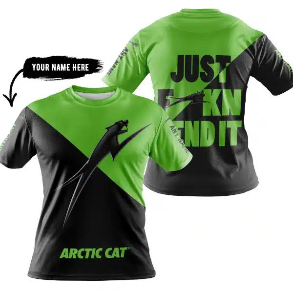 Just Fkcn Send It - 3d All Over Printed - Arctic-Cat - Image 3