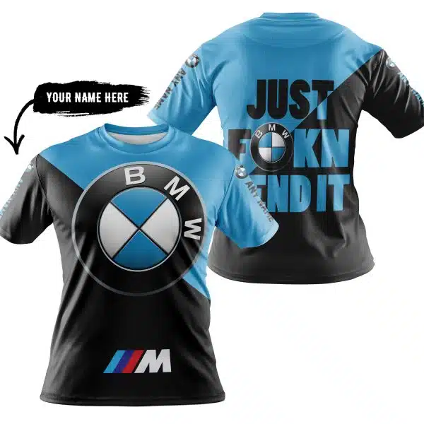 Just Fkcn Send It - 3d All Over Printed - Bmw - Image 3
