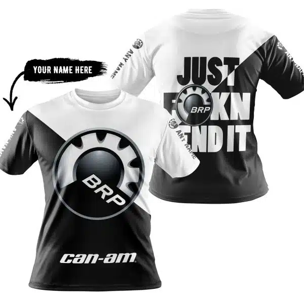 Just Fkcn Send It - 3d All Over Printed - Can Am - Image 3