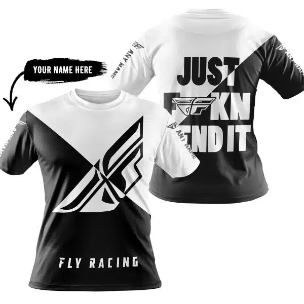 Just Fkcn Send It - 3d All Over Printed - Fly Racing - Image 3