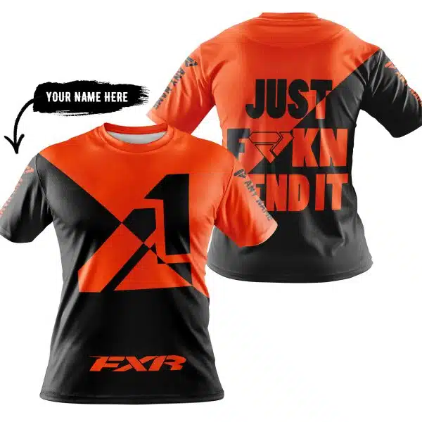Just Fkcn Send It - 3d All Over Printed - Fxr - Image 3