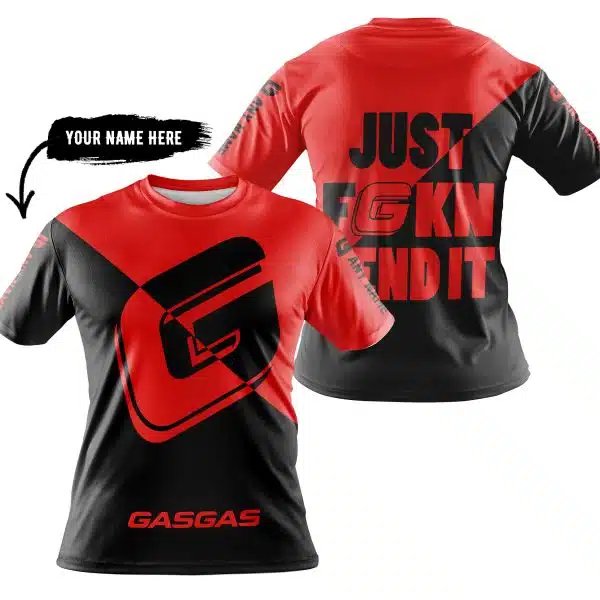 Just Fkcn Send It - 3d All Over Printed - Gas Gas - Image 3