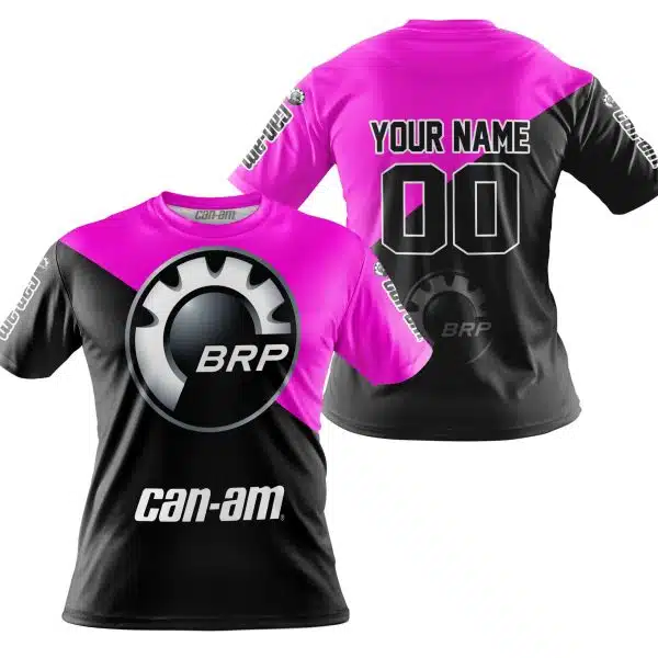Premium Gift - Custom Name - Can-Am - Pink - Image 3