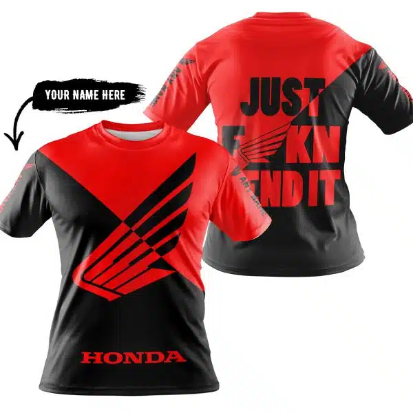 Just Fkcn Send It - 3d All Over Printed - Honda - Image 3