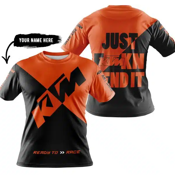 Just Fkcn Send It - 3d All Over Printed - Ktm - Image 3