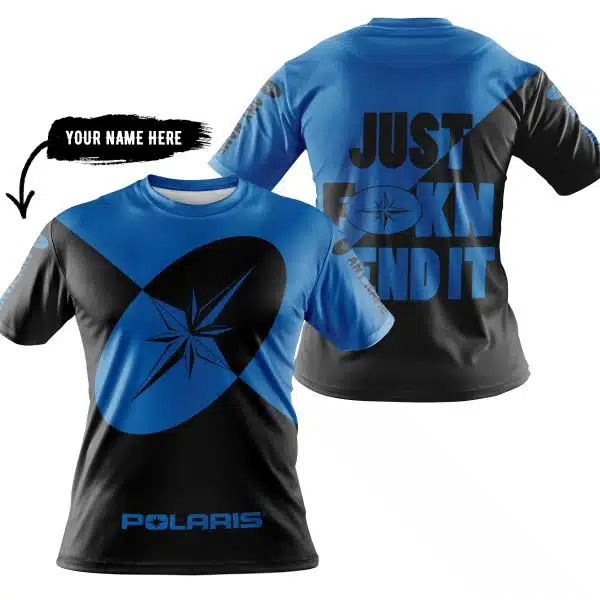 Just Fkcn Send It - 3d All Over Printed - Polaris - Image 3