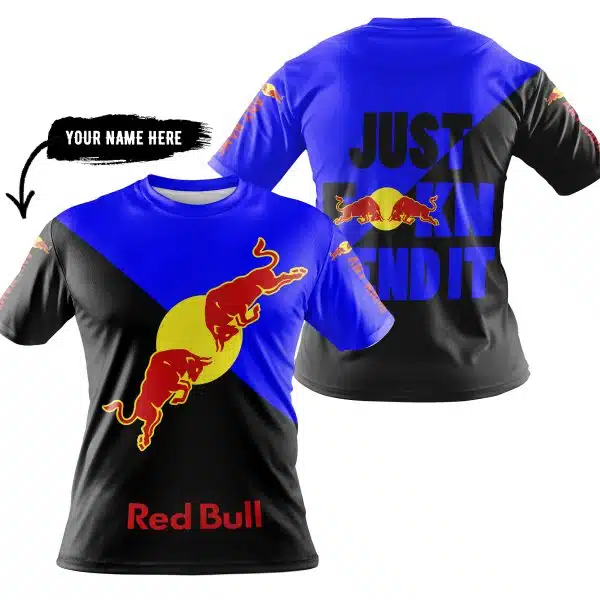Just Fkcn Send It - 3d All Over Printed - Red Bull - Image 3