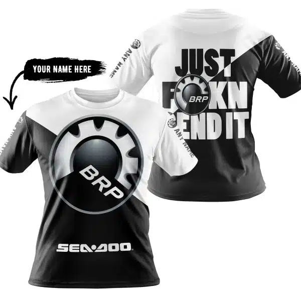 Just Fkcn Send It - 3d All Over Printed - Sea Doo - Image 5