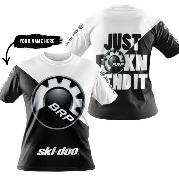 Just Fkcn Send It - 3d All Over Printed - Ski Doo - Image 5