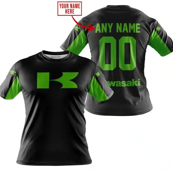 Custom Name Racing - Limited Edition - Kawasaki - Green - Image 4