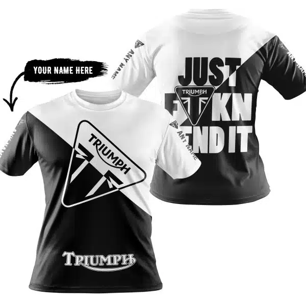 Just Fkcn Send It - 3d All Over Printed - Triumph - Image 3