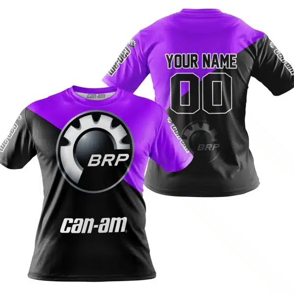 Premium Gift - Custom Name - Can-Am - Purple - Image 3