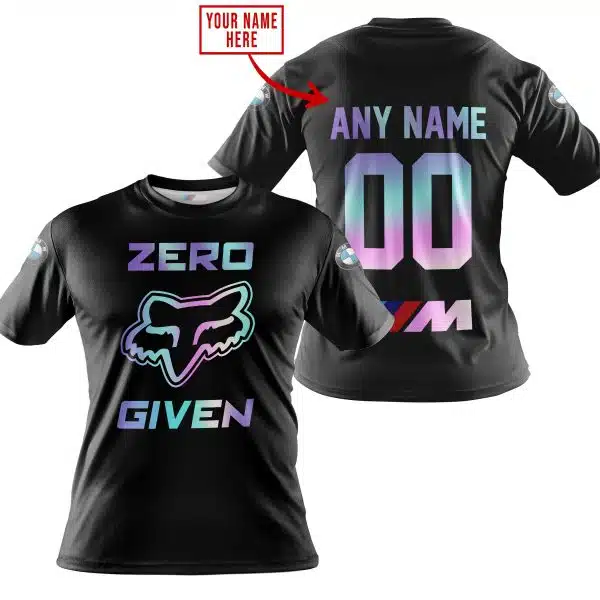 Zero Fox Given – Limited Edition – Bmw – Black - Image 4
