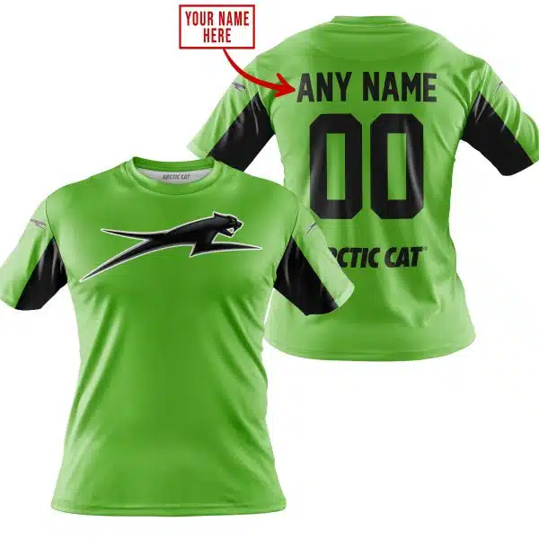 Custom Name Racing - Limited Edition - Arctic Cat - Green V2 - Image 4