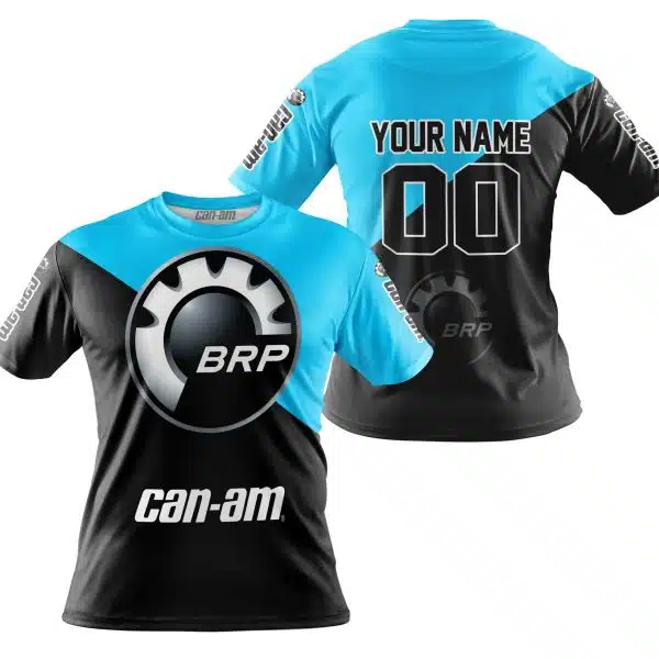 Premium Gift - Custom Name - Can-Am - Sky Blue - Image 3