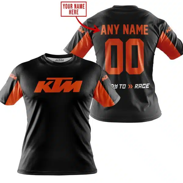 Custom Name Racing - Limited Edition - Ktm - Orange - Image 4