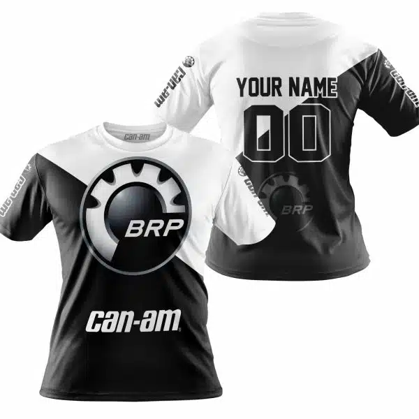 Premium Gift - Custom Name - Can-Am - White - Image 3