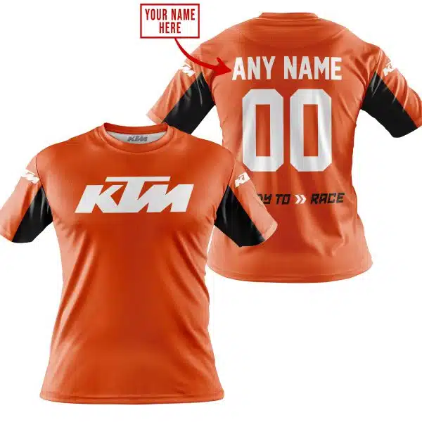 Custom Name Racing - Limited Edition - Ktm - Orange V2 - Image 4