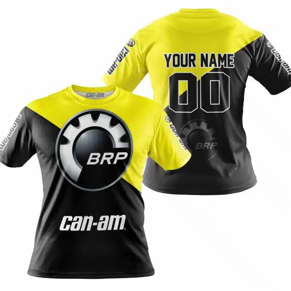 Premium Gift - Custom Name - Can-Am - Yellow - Image 3