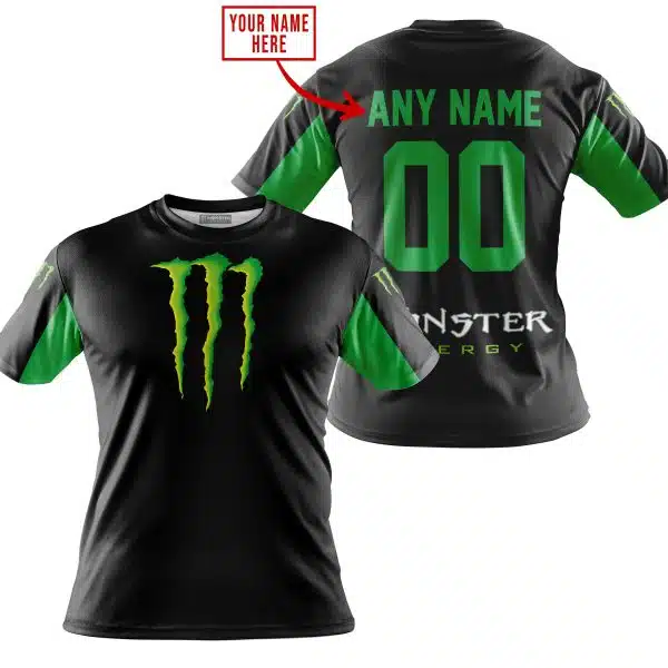 Custom Name Racing - Limited Edition - Monster - Green - Image 4